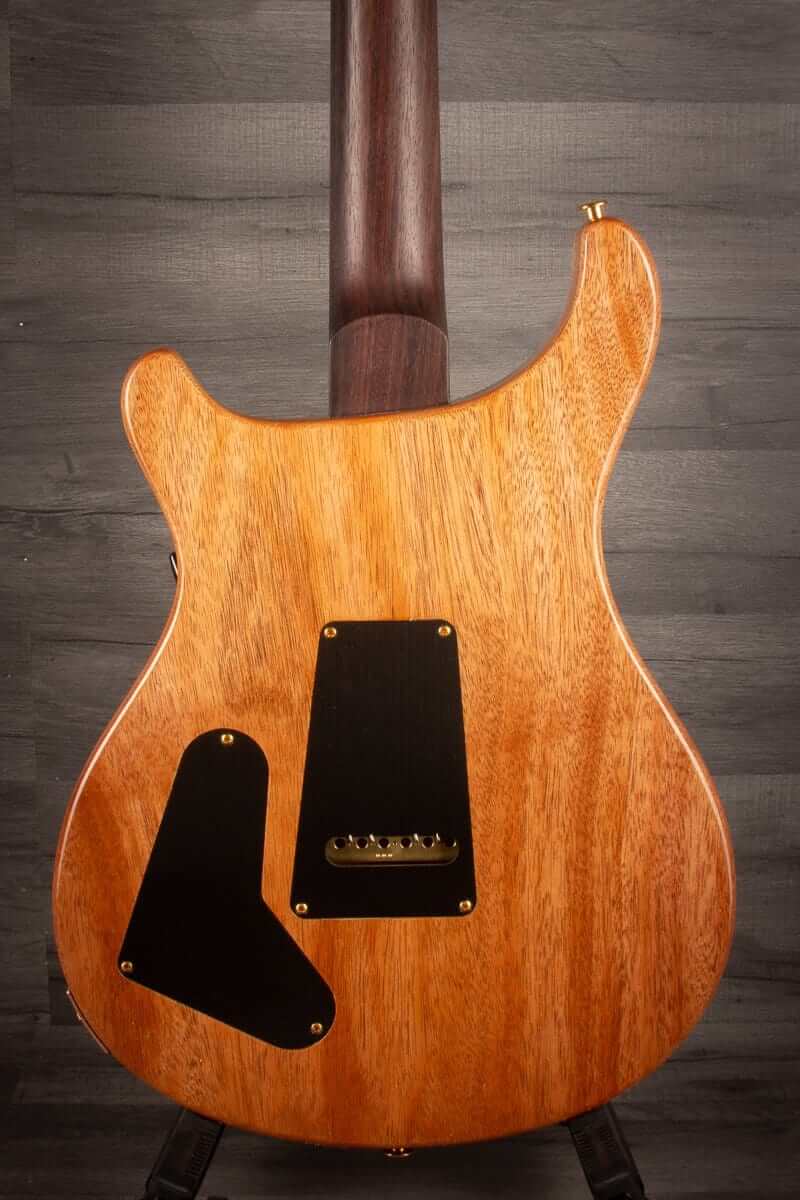 PRS Wood Library Custom 22 Blue Fade Quilt top - solid Rosewood neck
