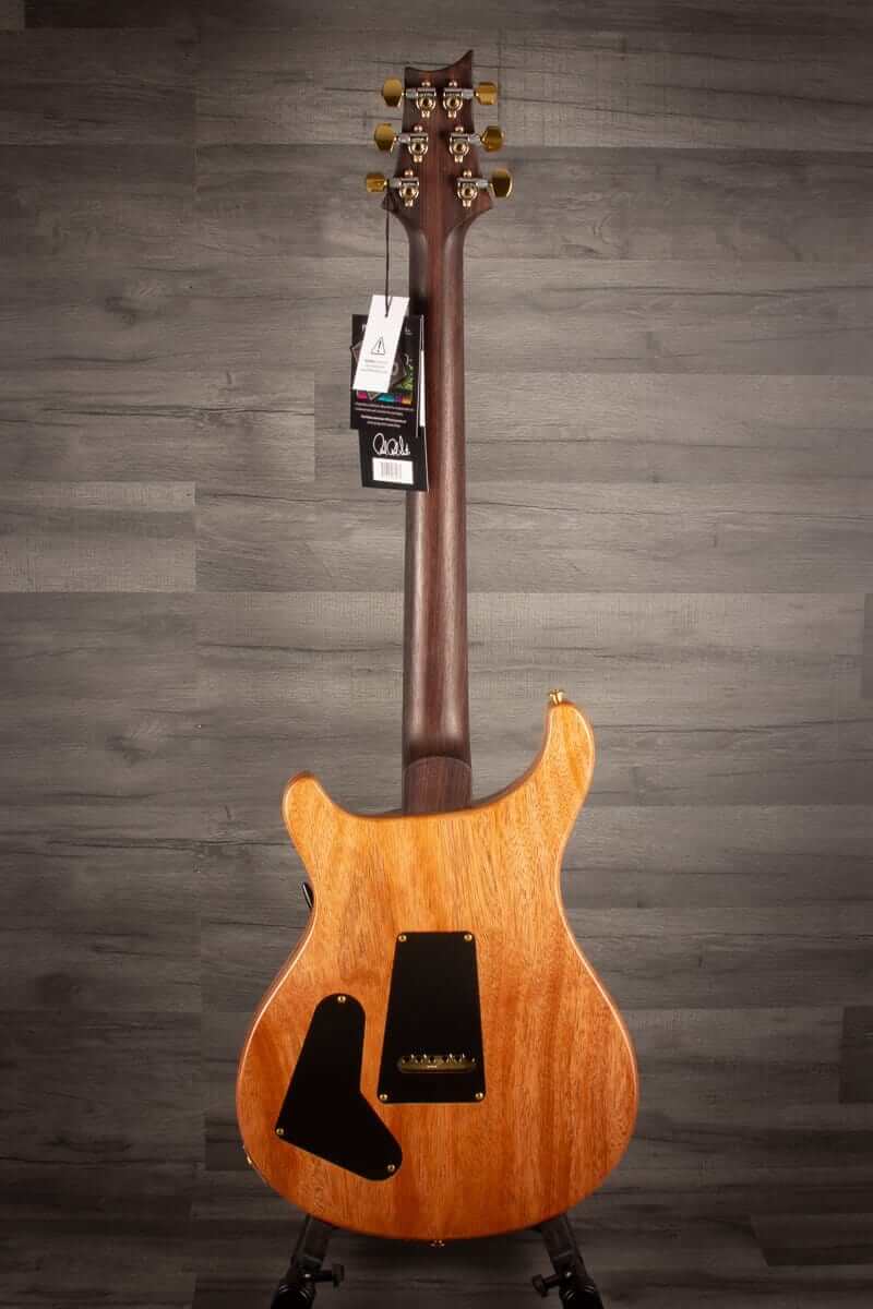PRS Wood Library Custom 22 Blue Fade Quilt top - solid Rosewood neck