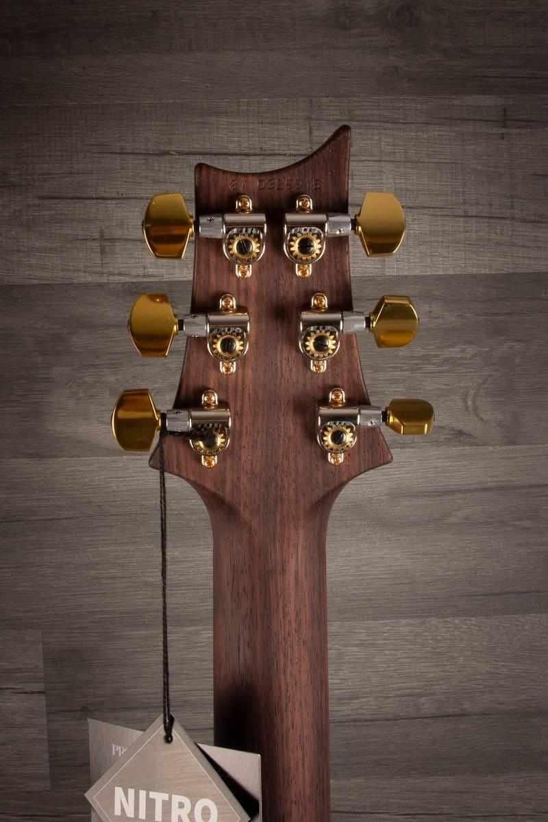 PRS Wood Library Custom 22 Blue Fade - solid Rosewood neck