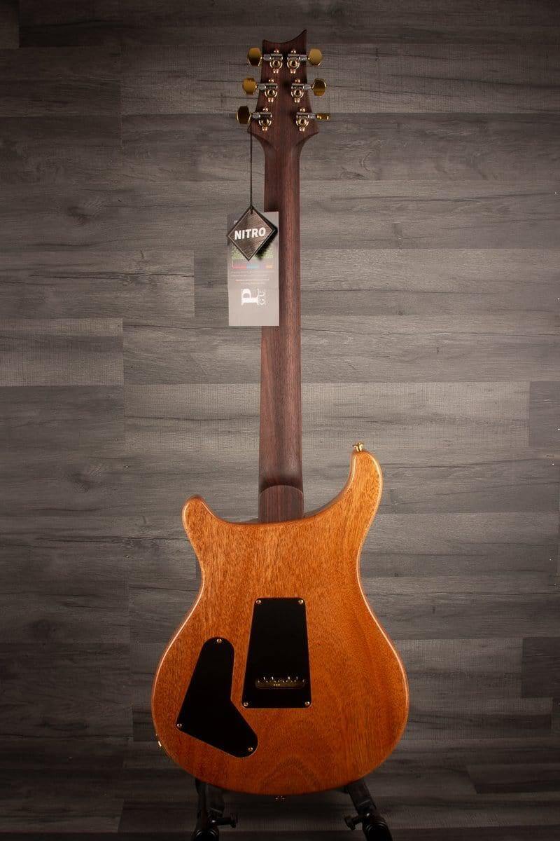 PRS Wood Library Custom 22 Blue Fade - solid Rosewood neck