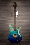 PRS Wood Library Custom 22 Blue Fade - solid Rosewood neck - MusicStreet