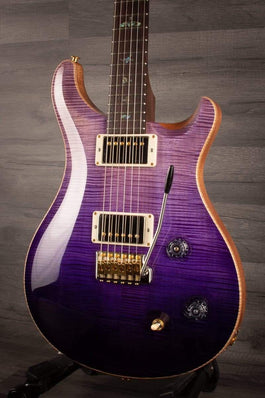 PRS Wood Library Custom 22 'Machinehead' Purple Fade - solid Rosewood neck - MusicStreet