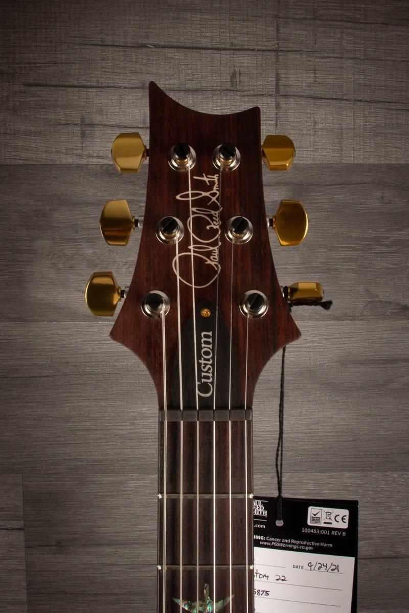 PRS Wood Library Custom 22 'Machinehead' Purple Fade - solid Rosewood neck