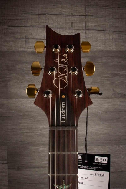 PRS Wood Library Custom 22 'Machinehead' Purple Fade - solid Rosewood neck
