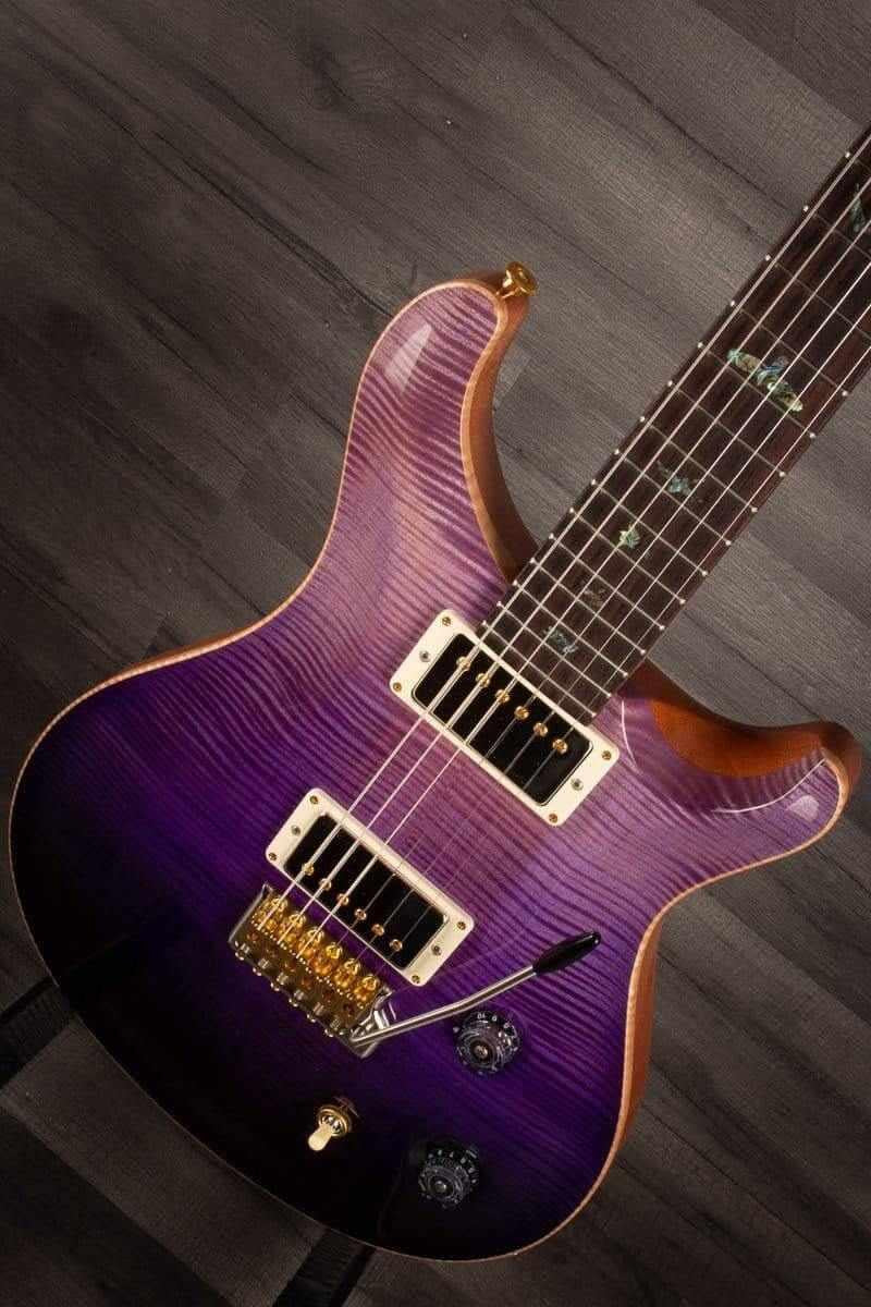 PRS Wood Library Custom 22 'Machinehead' Purple Fade - solid Rosewood neck