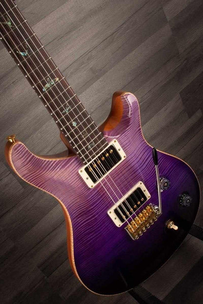 PRS Wood Library Custom 22 'Machinehead' Purple Fade - solid Rosewood neck