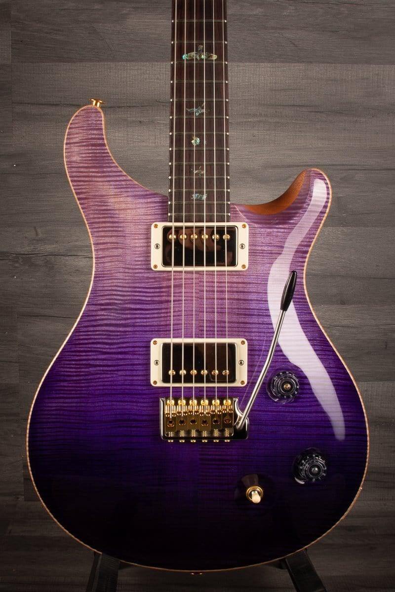 PRS Wood Library Custom 22 'Machinehead' Purple Fade - solid Rosewood neck - MusicStreet