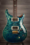 PRS Wood Library Custom 22 River Blue Quilt top - solid Rosewood neck - MusicStreet