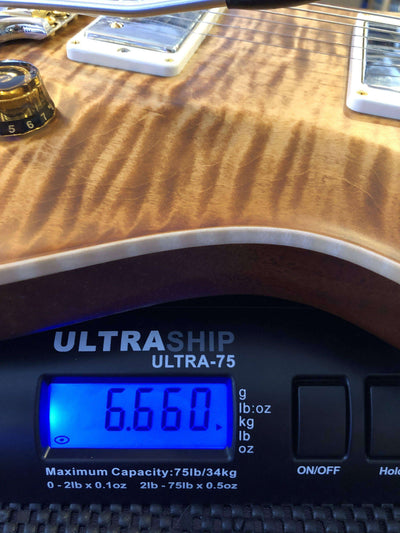 PRS Wood Library Custom 22 Semi Hollow - Copperhead Burst #250594