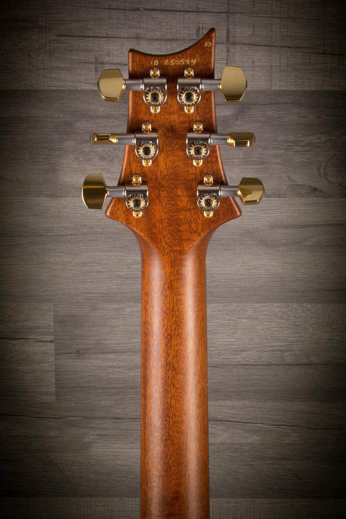 PRS Wood Library Custom 22 Semi Hollow - Copperhead Burst #250594