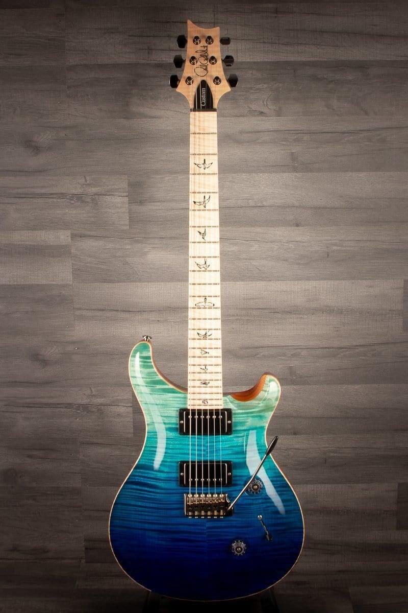 PRS Wood Library Custom 24 Blue Fade s#0323308