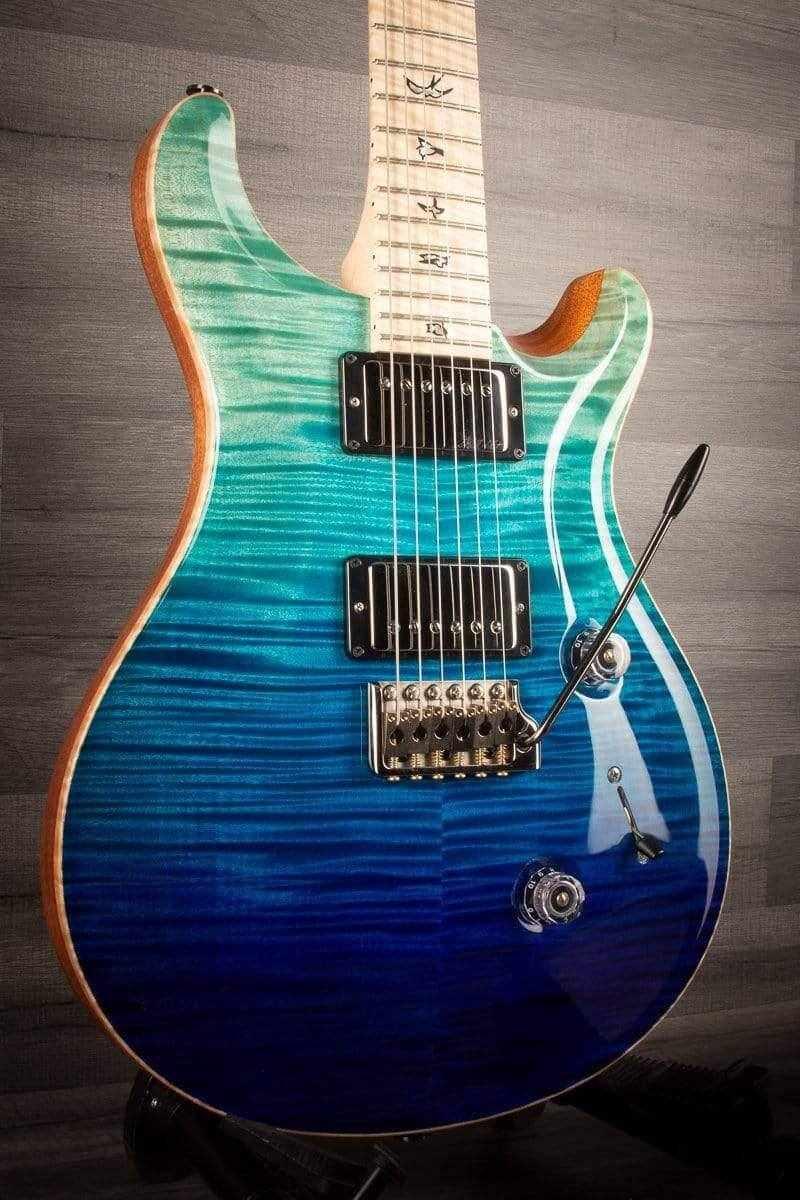 PRS Wood Library Custom 24 Blue Fade s#0323308