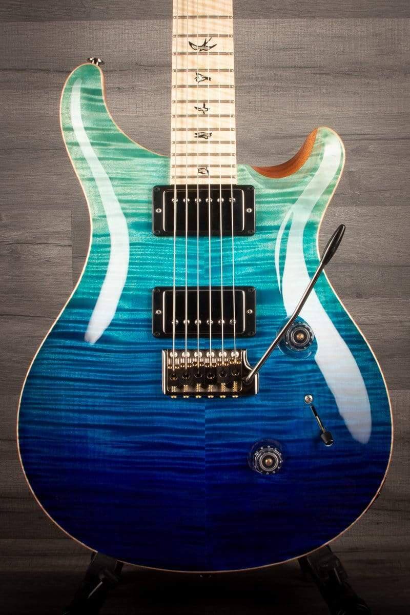 PRS Wood Library Custom 24 Blue Fade s#0323308
