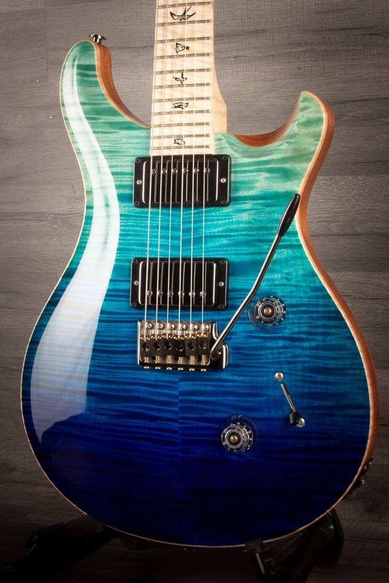 PRS Wood Library Custom 24 Blue Fade s#0323308