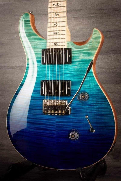 PRS Wood Library Custom 24 Blue Fade s#0323308