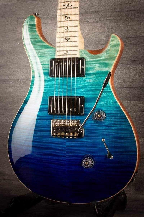 PRS Wood Library Custom 24 Blue Fade s#0323308