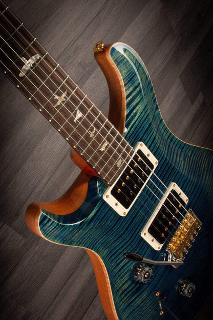 PRS Wood Library Custom 24 Left Handed, River Blue 2021 model