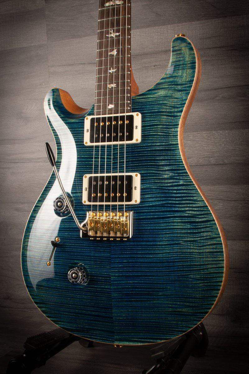 PRS Wood Library Custom 24 Left Handed, River Blue 2021 model
