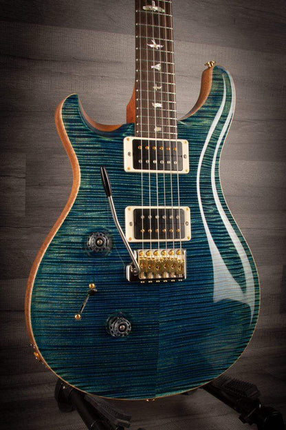 PRS Wood Library Custom 24 Left Handed, River Blue 2021 model