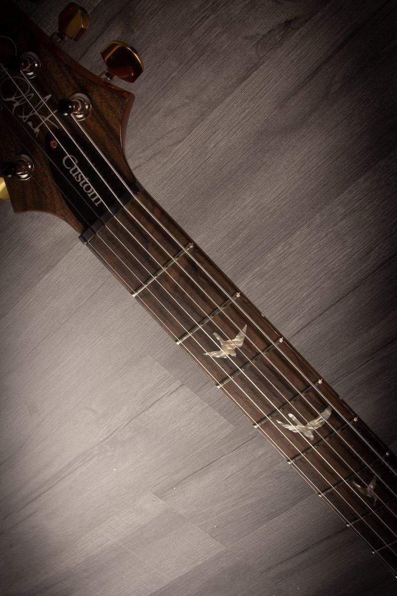 PRS Wood Library Custom 24 Left Handed, River Blue 2021 model