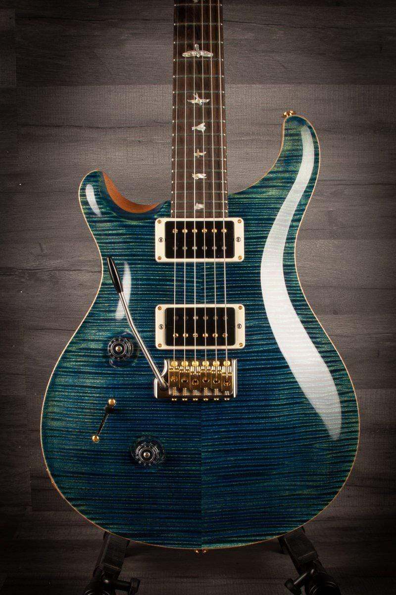 PRS Wood Library Custom 24 Left Handed, River Blue 2021 model