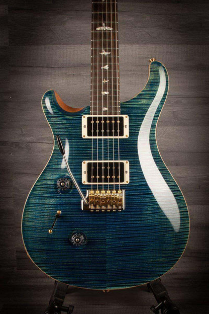 PRS Wood Library Custom 24 Left Handed, River Blue 2021 model