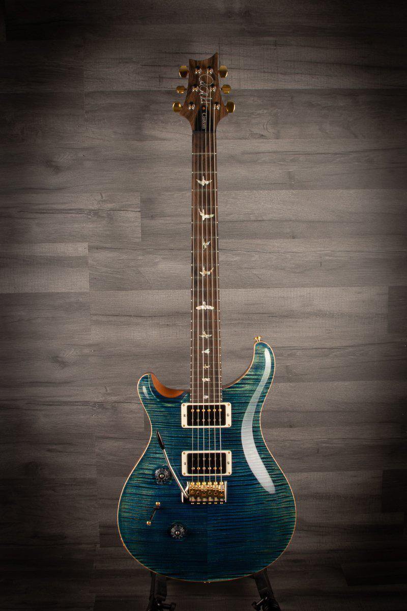 PRS Wood Library Custom 24 Left Handed, River Blue 2021 model
