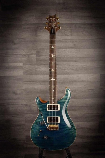 PRS Wood Library Custom 24 Left Handed, River Blue 2021 model