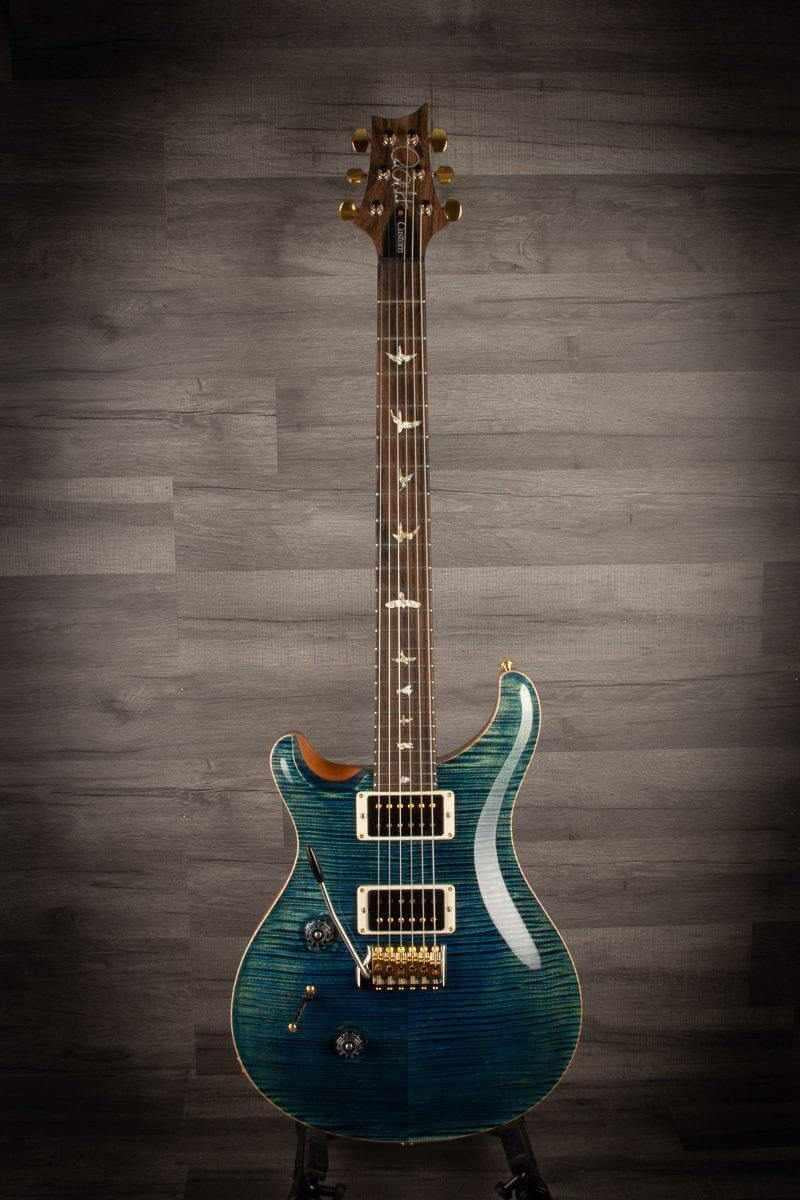 PRS Wood Library Custom 24 Left Handed, River Blue 2021 model