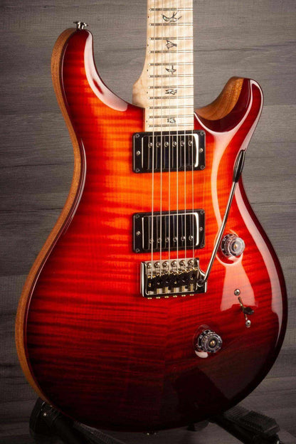 PRS Wood Library Custom 24 Red/Amber Fade s#0318420