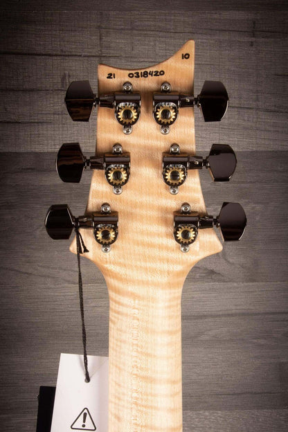 PRS Wood Library Custom 24 Red/Amber Fade s#0318420