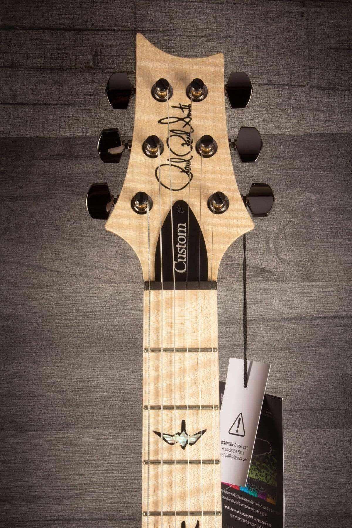 PRS Wood Library Custom 24 Red/Amber Fade s#0318420