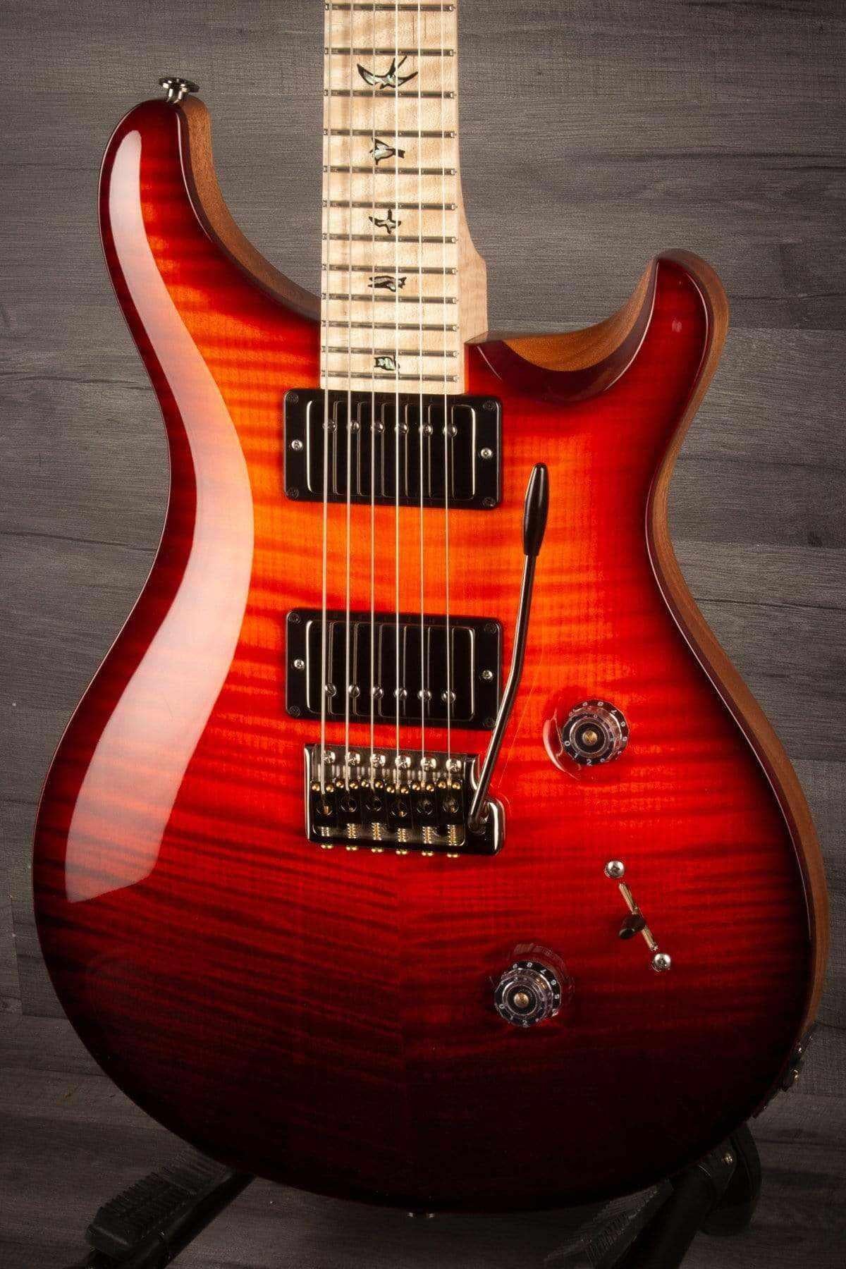 PRS Wood Library Custom 24 Red/Amber Fade s#0318420
