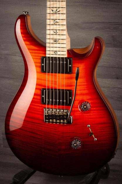 PRS Wood Library Custom 24 Red/Amber Fade s#0318420
