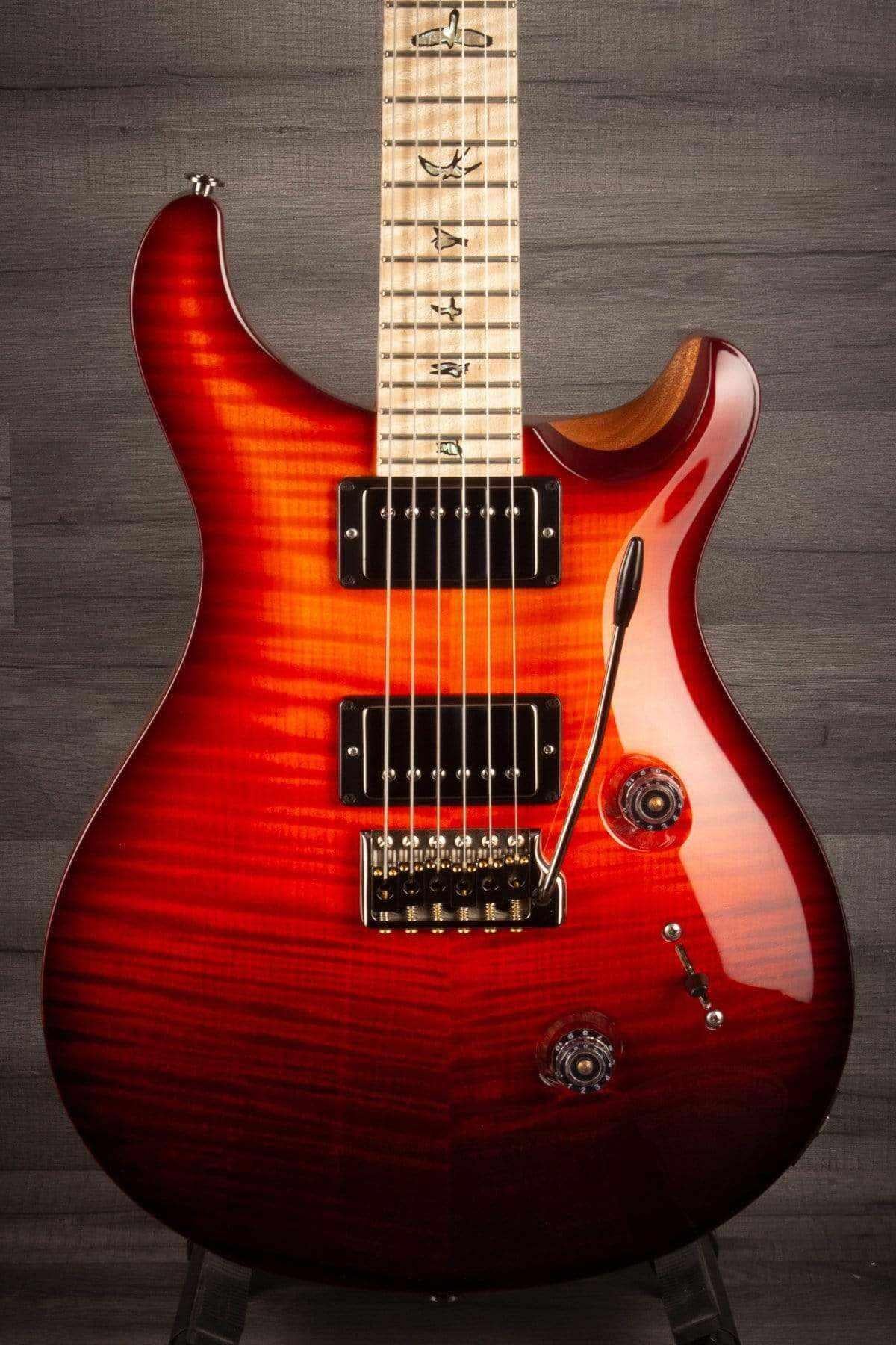PRS Wood Library Custom 24 Red/Amber Fade s#0318420