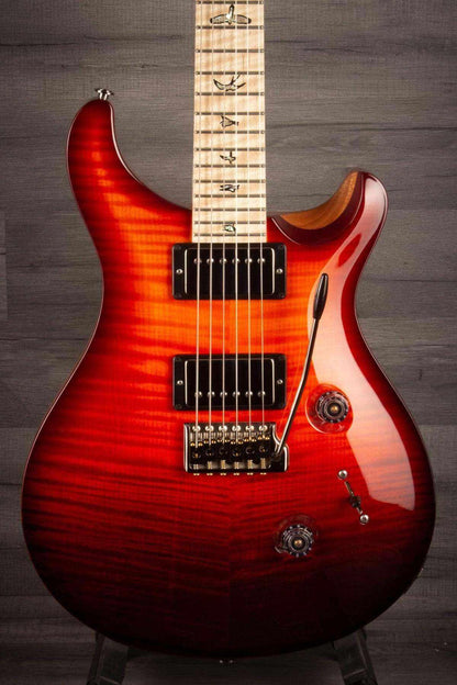 PRS Wood Library Custom 24 Red/Amber Fade s#0318420