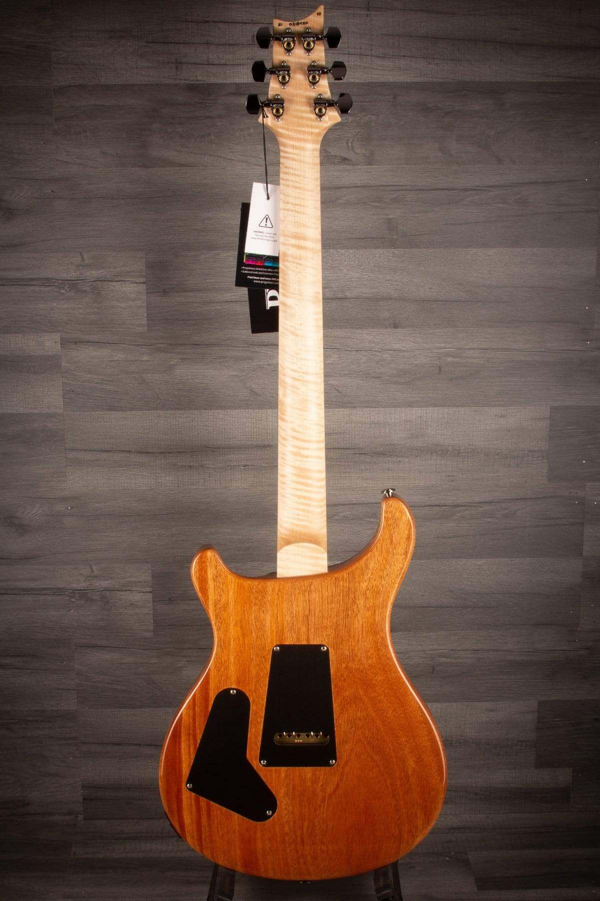 PRS Wood Library Custom 24 Red/Amber Fade s#0318420