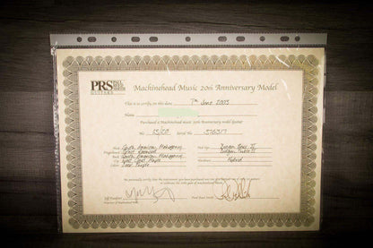 STOLEN! - PRS Custom 22 Machinehead 20th Anniversary 2003 13/20