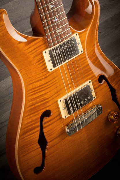 USED - 2004 PRS Hollowbody I McCarty - Caramel Flame