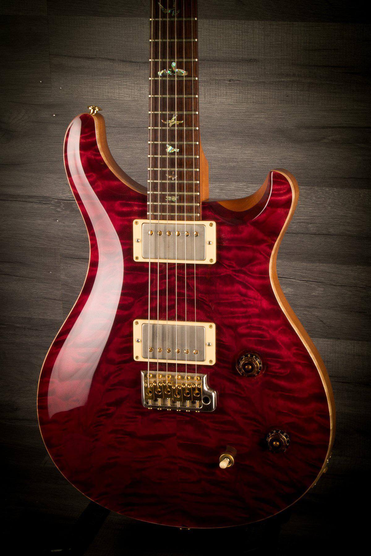 USED - 2006 PRS Custom 22 Artist Pack - Raspberry #104247