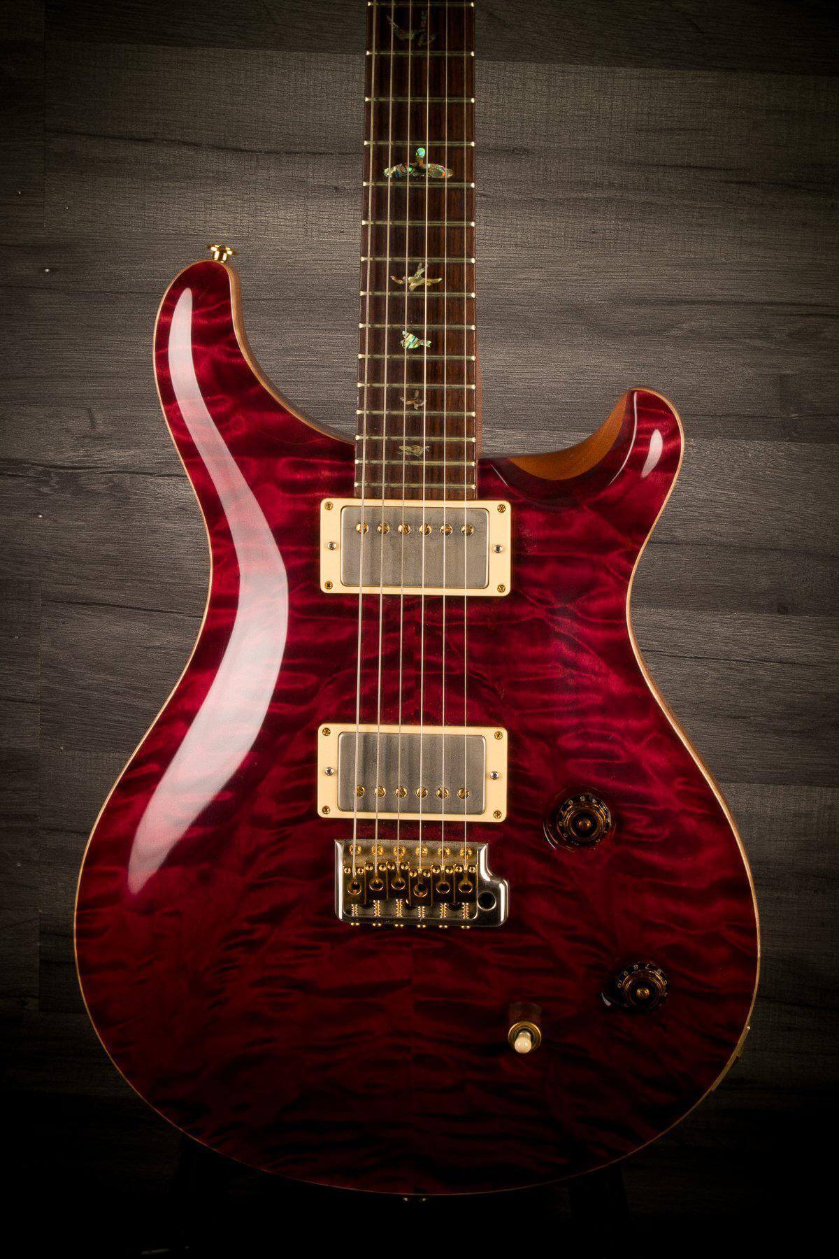 USED - 2006 PRS Custom 22 Artist Pack - Raspberry #104247