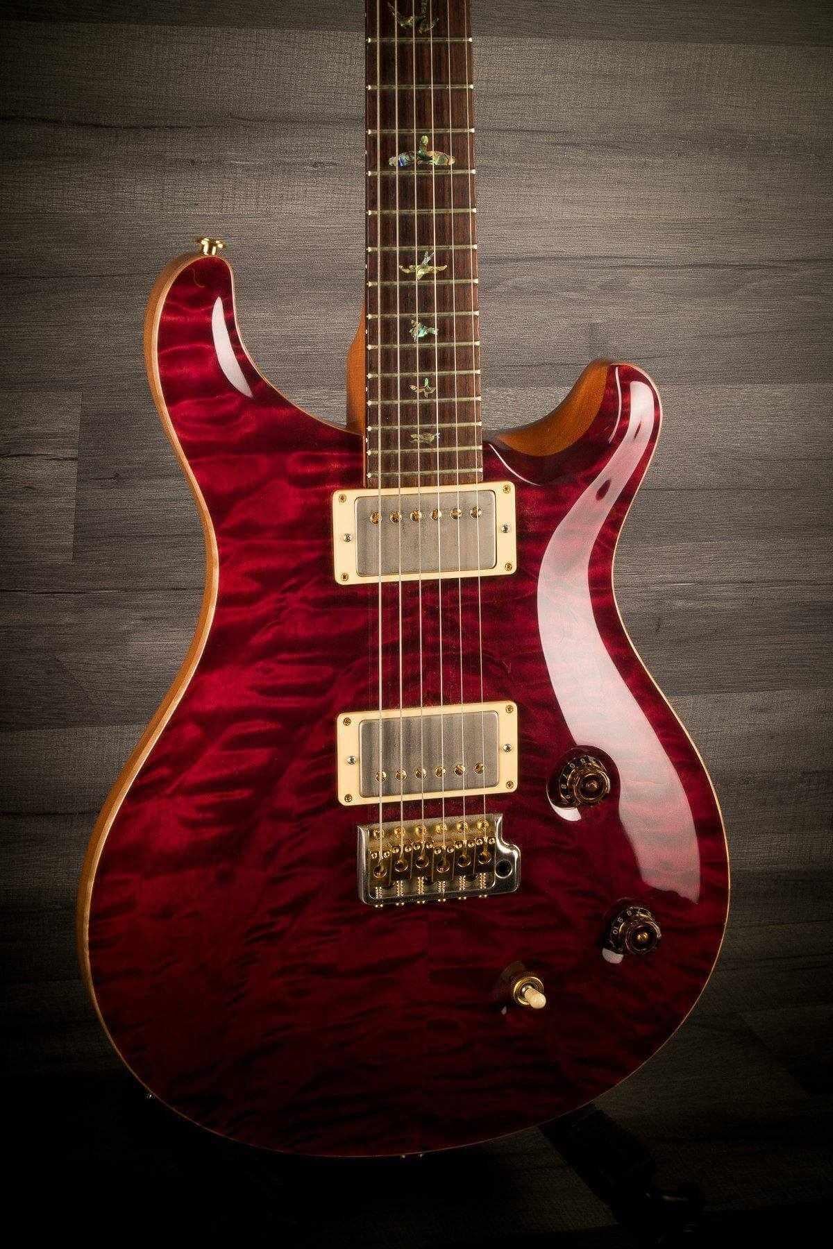 USED - 2006 PRS Custom 22 Artist Pack - Raspberry #104247