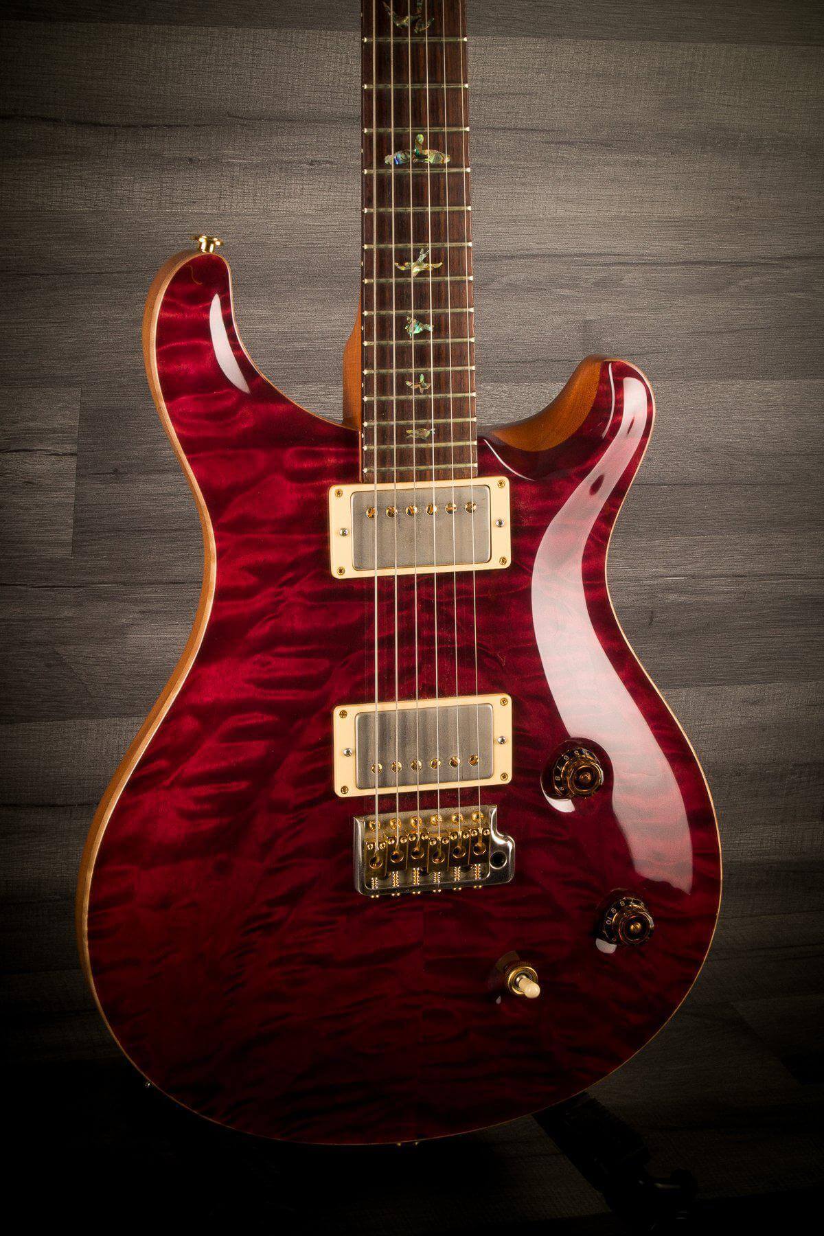 USED - 2006 PRS Custom 22 Artist Pack - Raspberry #104247