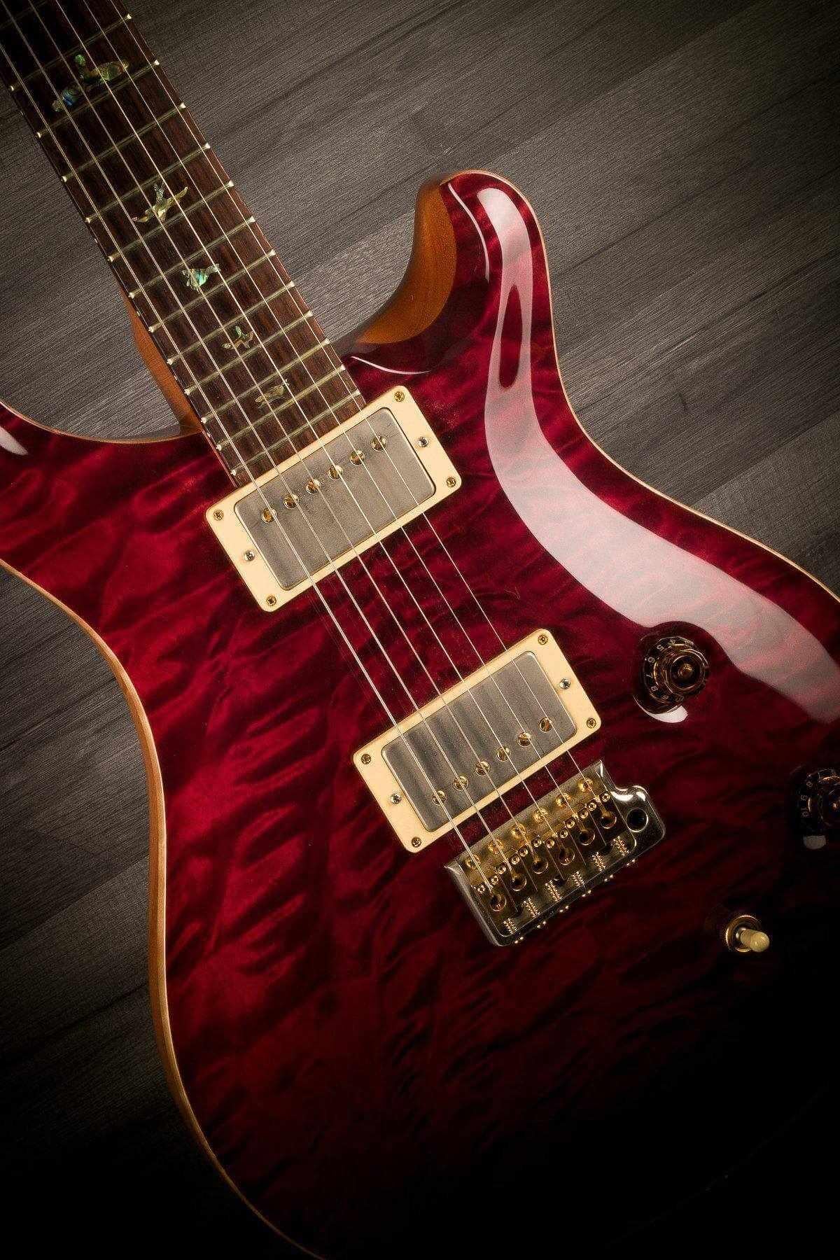 USED - 2006 PRS Custom 22 Artist Pack - Raspberry #104247