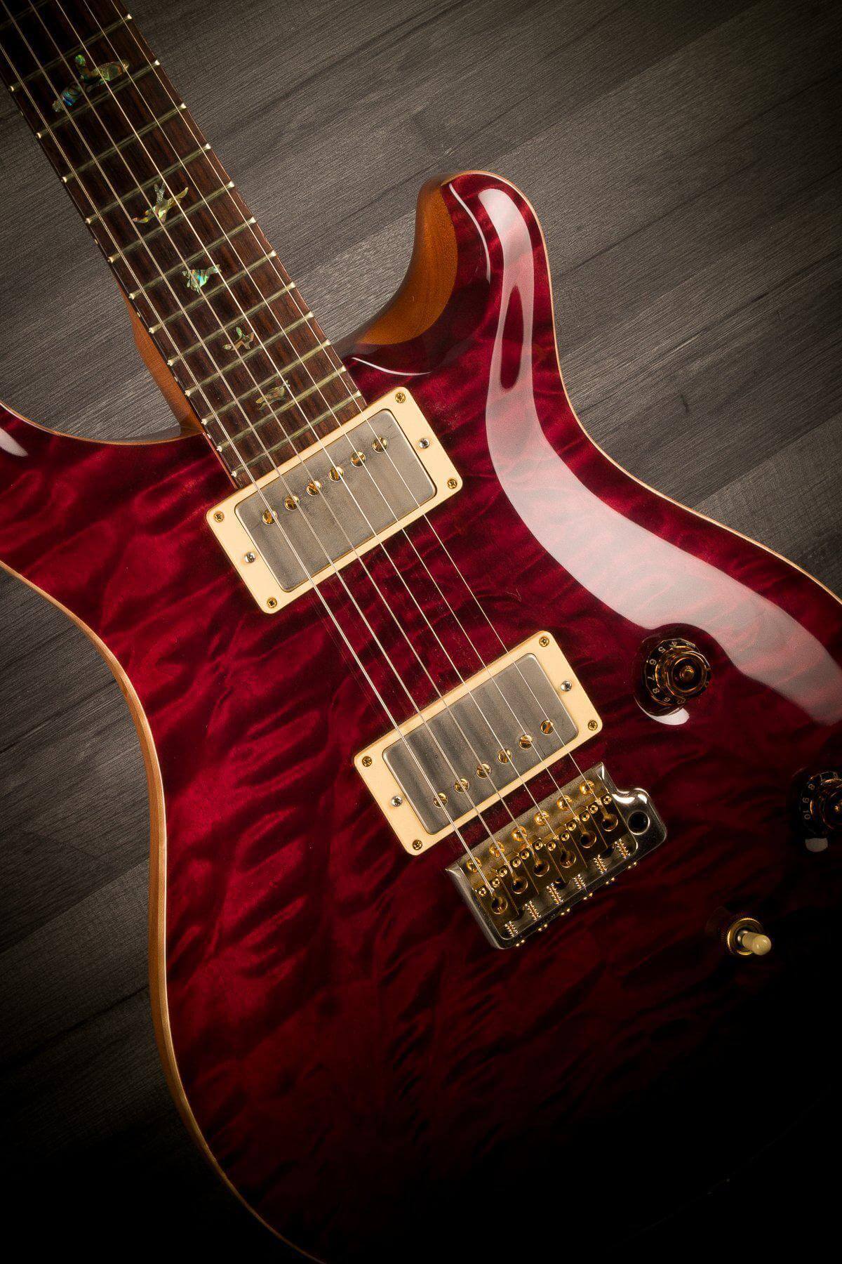 USED - 2006 PRS Custom 22 Artist Pack - Raspberry #104247