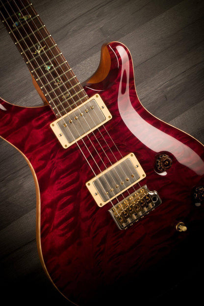 USED - 2006 PRS Custom 22 Artist Pack - Raspberry #104247