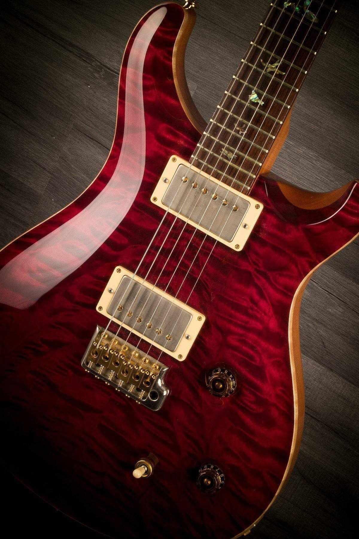 USED - 2006 PRS Custom 22 Artist Pack - Raspberry #104247