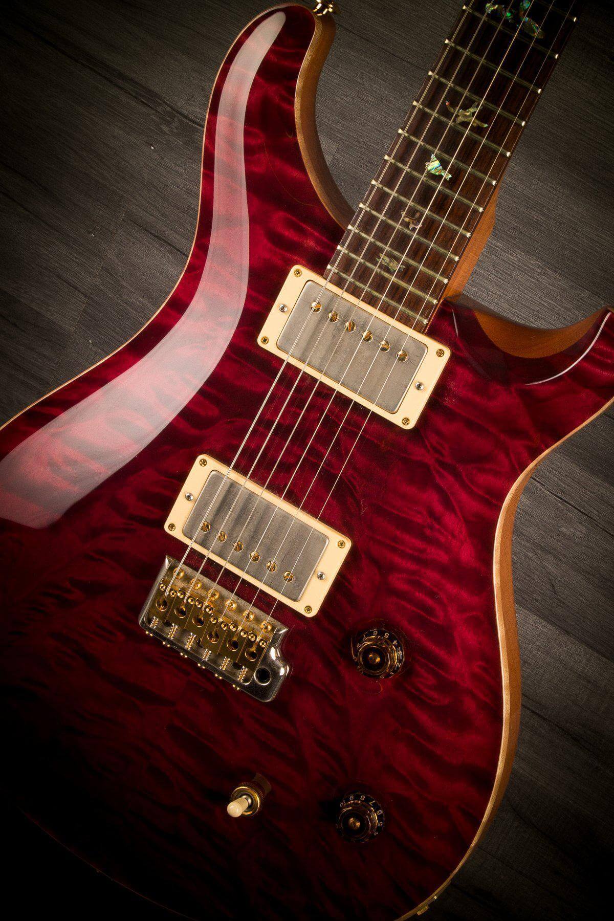 USED - 2006 PRS Custom 22 Artist Pack - Raspberry #104247