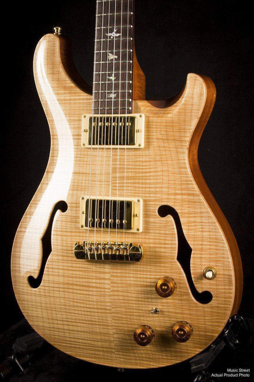 USED - 2008 Prs Hollowbody I Natural 10 Top, 2007 S#129271
