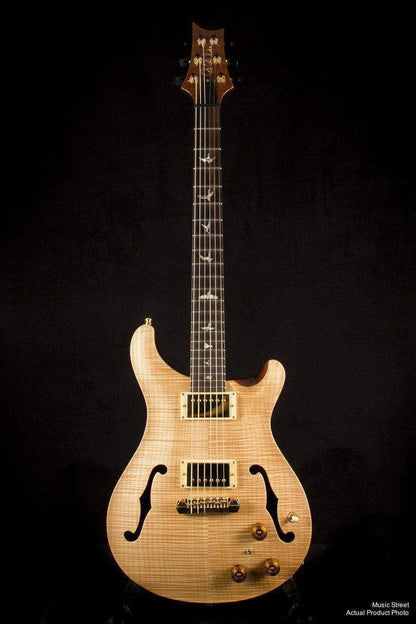 USED - 2008 Prs Hollowbody I Natural 10 Top, 2007 S#129271